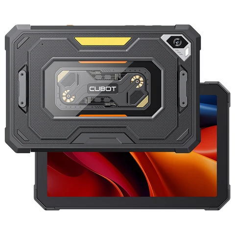 Android-планшет Cubot TAB KingKong Mini, мега-аккумулятор емкостью 10200 мАч, 16 ГБ (6+10), 128 ГБ, кемпинговый фонарь, 8, 68-дюймовый экран, 48-мегапиксельная камера, GPS