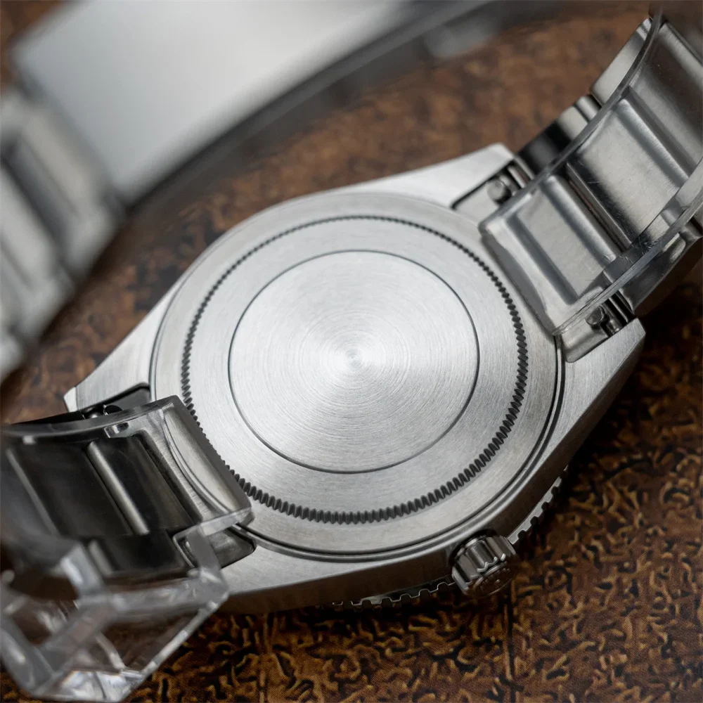 Эксклюзивные Мужские часы simplea PX1720 39 мм NH34 GMT авантюрин циферблат с драгоценным