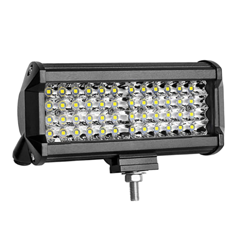 

for Jeep SUV Motorcycles Truck Car LED Lights Work Lights Auxiliary Lights 12V4 Row of Lamp Beads 144W Off-Road Lights