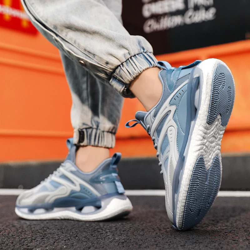 NEW 39-44 Men's Fashion Comfortable Casual Sneakers Adult Teenagers Outdoor Running Shoes Walking Shoes School Sports Shoes