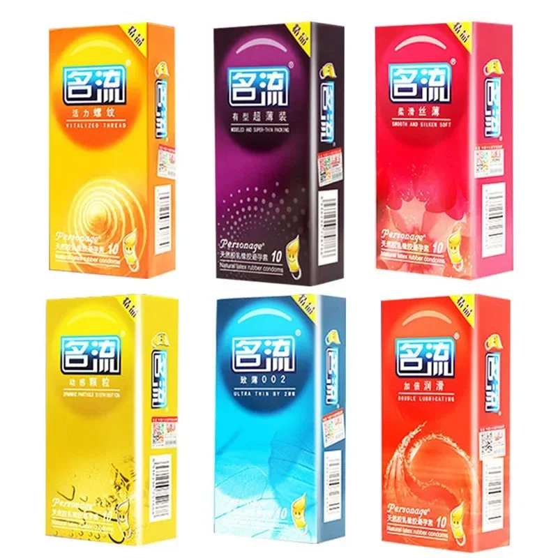 PERSONAGE 60 шт. презервативы ультратонкие частицы шип презерватив интимный смазный