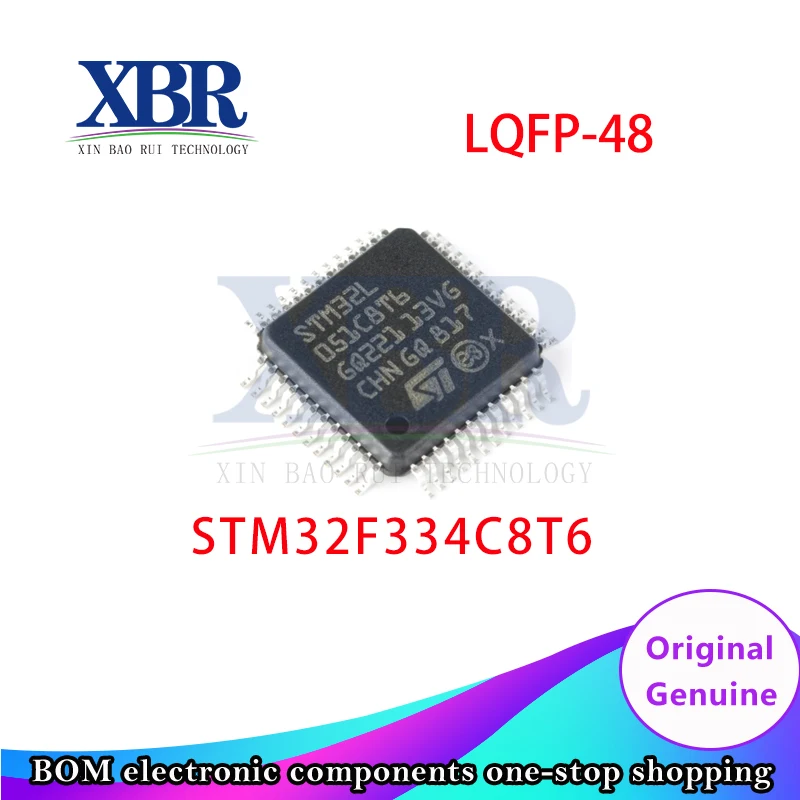 

5 шт., микроконтроллеры STM32F334C8T6
