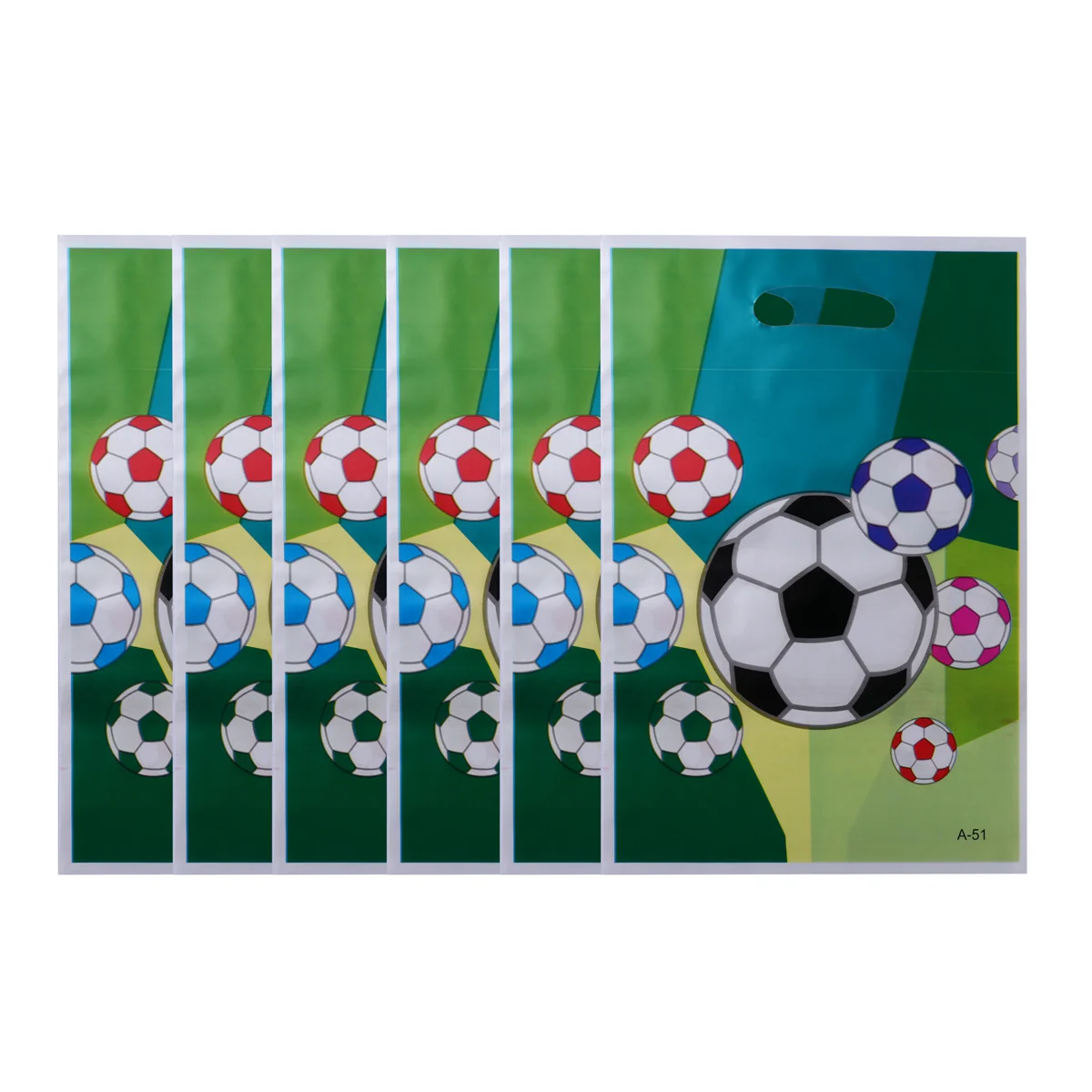 

Soccer Party Treat Candy Favor Gifts Football Goodie Favors Gift Girls Handles Paper Cellophane Theme Themed Birthday
