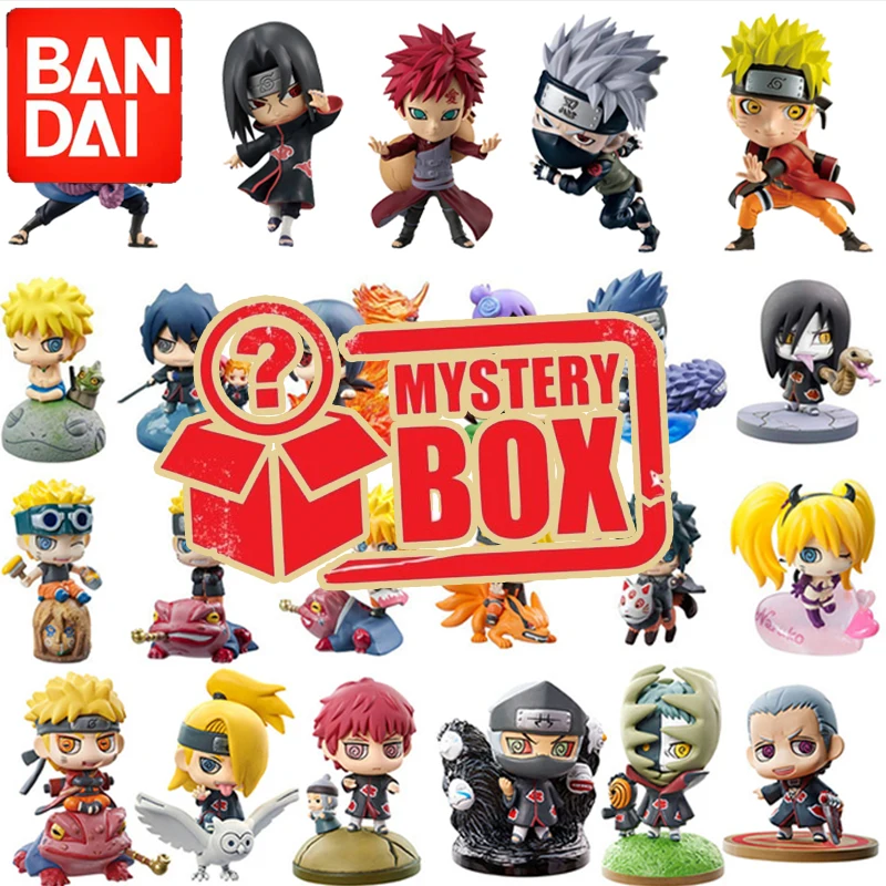 

Naruto Figure Anime Figure Blind Box Mystery Box Figure Lucky Box Anime Mini Cute Figure about 3-10cm