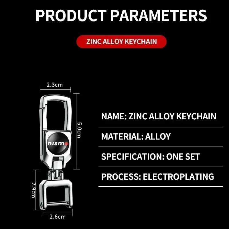 Автомобильный металлический брелок с защитой от потери 3D стильные значки для