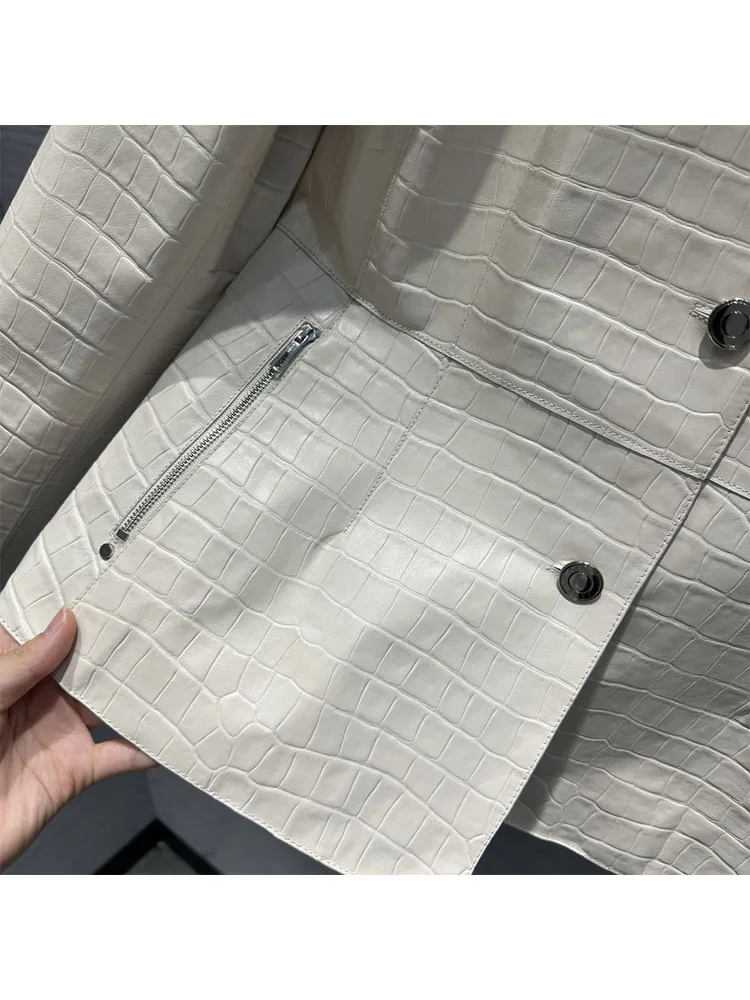 Рисунок 4 - Пиджак женский замшевый