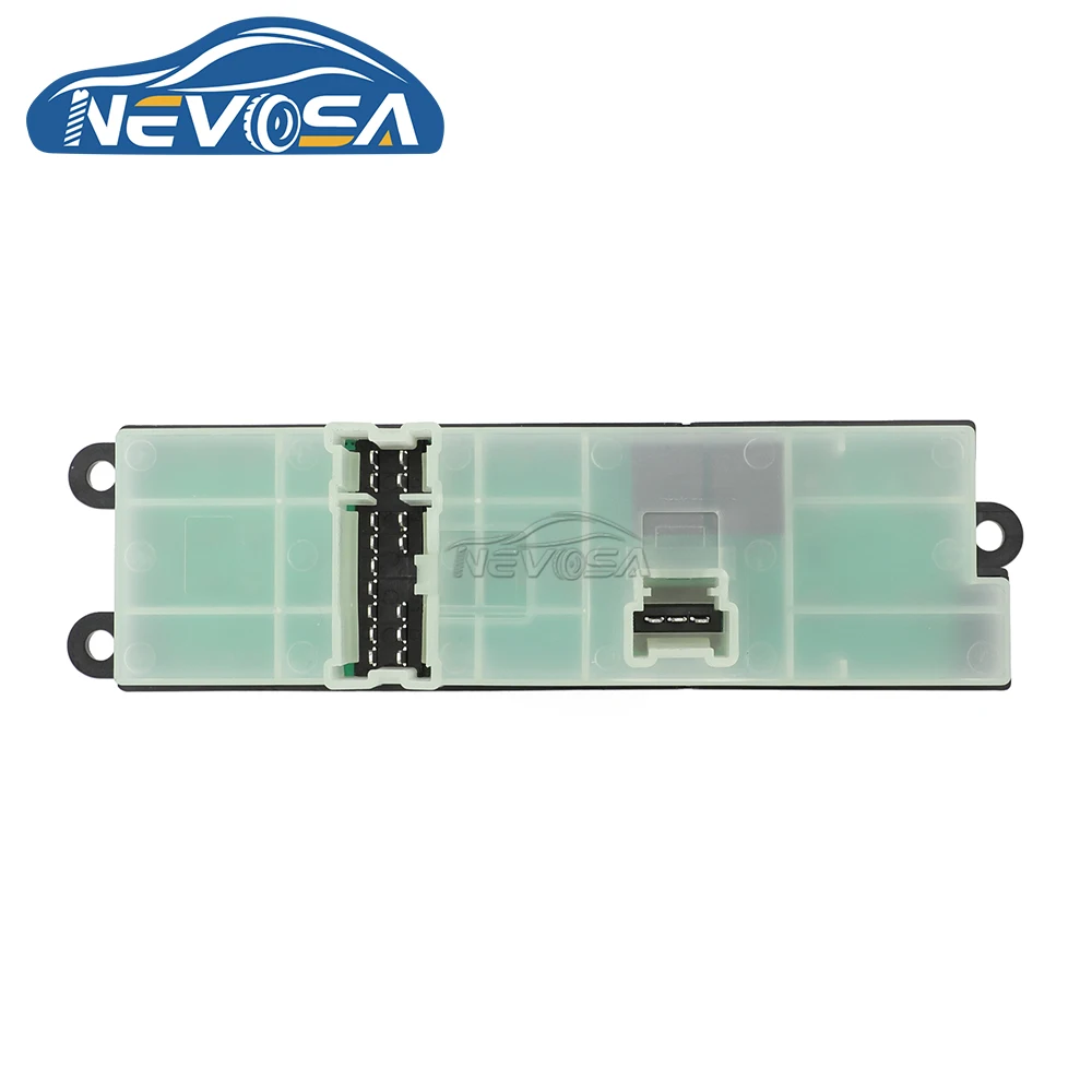 Фото 25401-EQ305 Для Nissan X-Trail T30 140 л.с. 2002 2004 2007 25401EQ305 Передний левый главный переключатель стеклоподъемника для водителя 25401-4Y100 №5