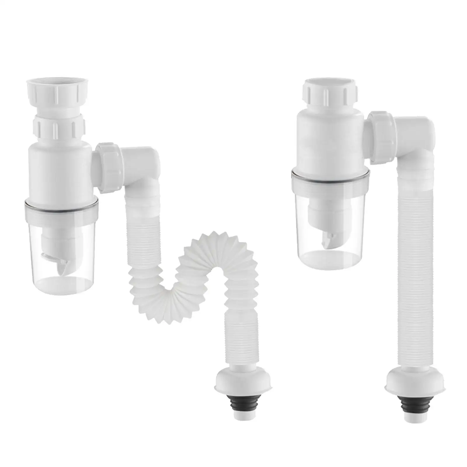 

Universal Sink Drain Pipe Deodorant Sewer Drain Pipe for Bathroom Apartments Residences