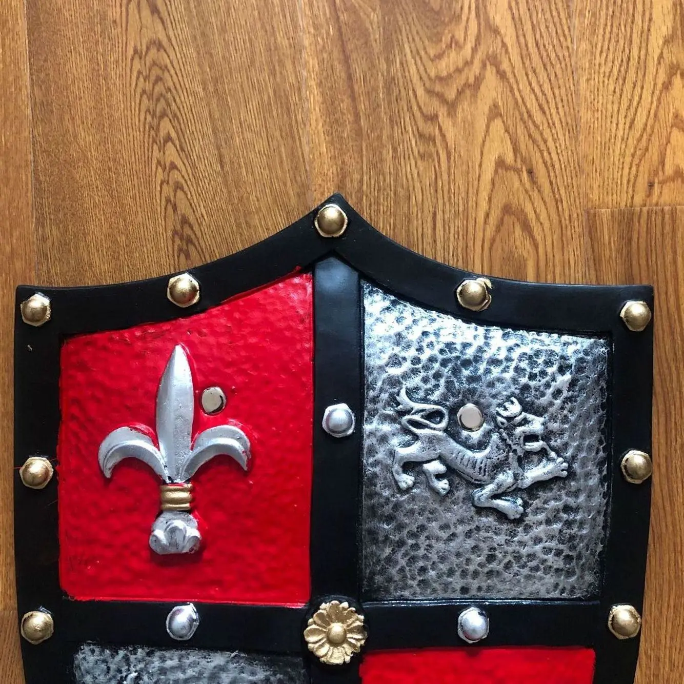 Косплей 1:1 серебряный леопард мощность рыцарь стрельба оружие Аниме Реквизит для