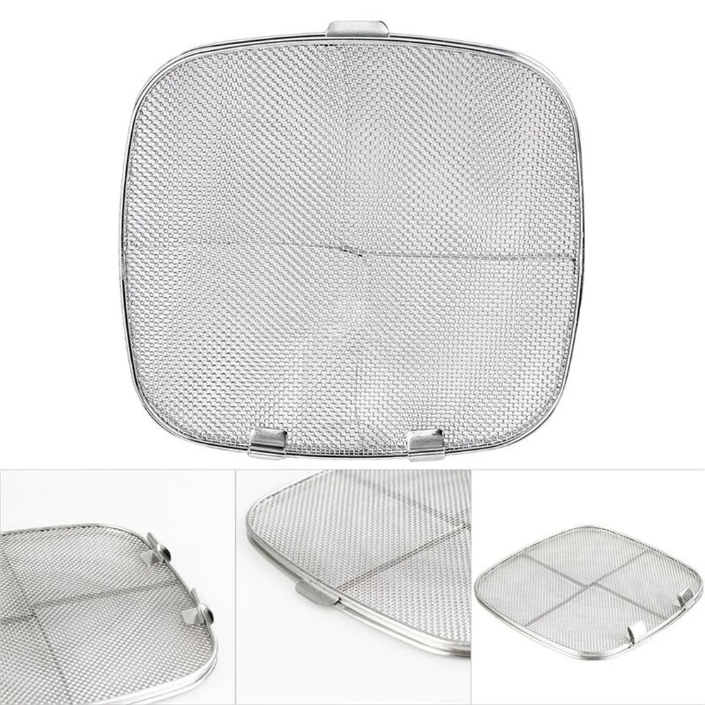 1/3 шт. многоразовый экран из нержавеющей стали для гриля AG301