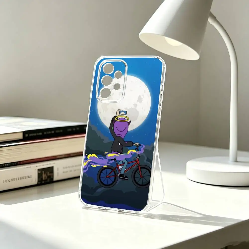 Фото Чехол для телефона Tha Supreme-e Rapper-r Thasup, прозрачный силиконовый, мягкий, для Samsung S25, S24, S21, S22, S23, S30, Ultra, S20, Plus, FE №2