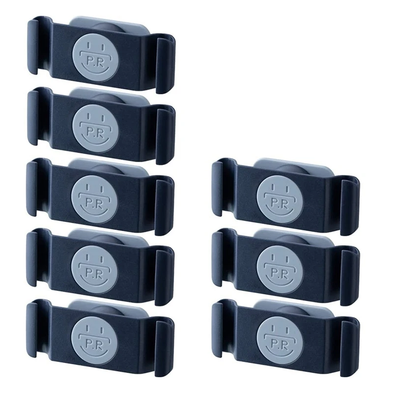 

8 шт., сумка-Органайзер для кухонной утвари, зажим для шнура, органайзер для шнура, держатель для шнура прибора для кухонной подставки, миксер...