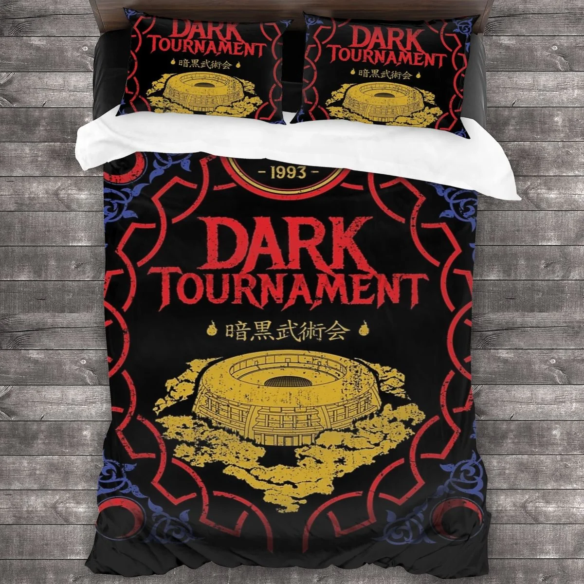 

#DarkTournament1993 Where Were You Bedding Set Duvet Cover Pillowcases Comforter Bedding Sets Bedclothes