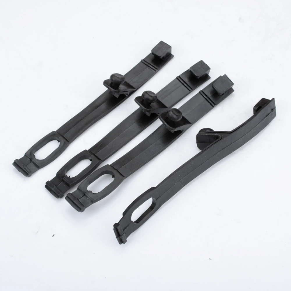

4*Headlight Rubber Straps Motorcycle Headlight Fairing Rubber Straps Motocross Accessories Universal For 30-43mm Fork