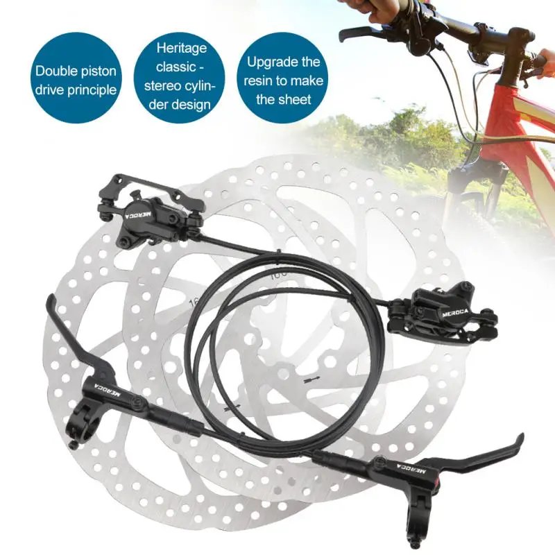 

Тормоз для горного велосипеда MEROCA M800/MT200, гидравлический дисковый тормоз 800/1400 мм, аксессуары для велосипедного масляного тормоза