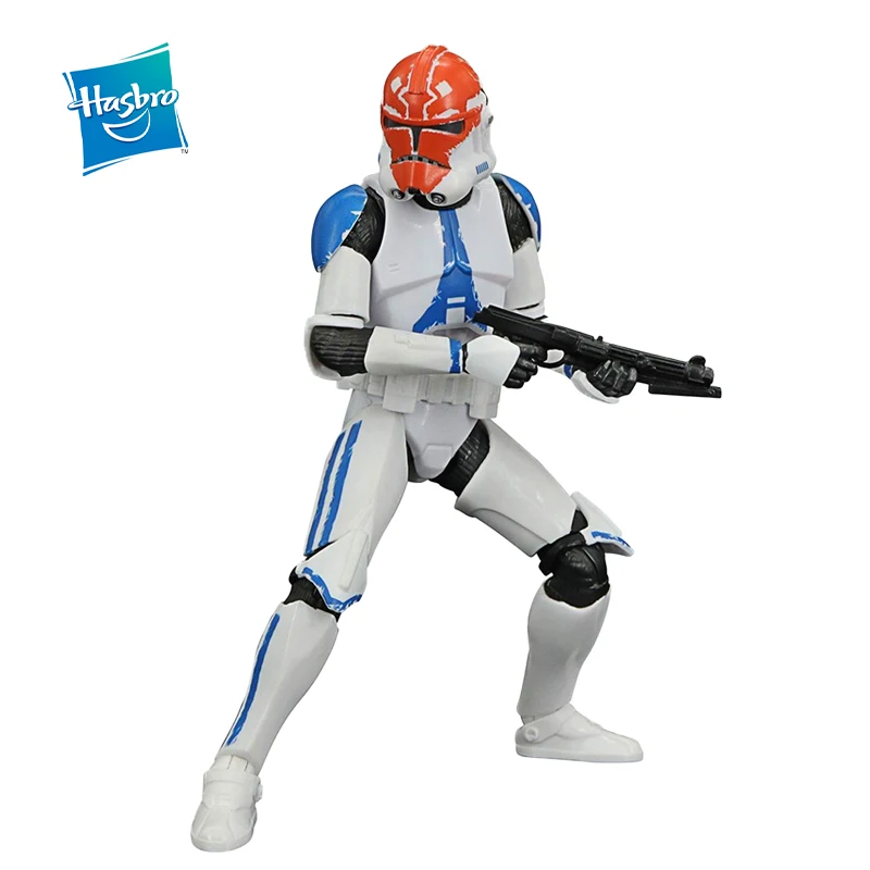 

Original Hasbro 332Nd Ahsoka's Clone Trooper Star Wars The Clone Wars 15Cm Vintage Collection Action Figure Model Toy Kids Gift