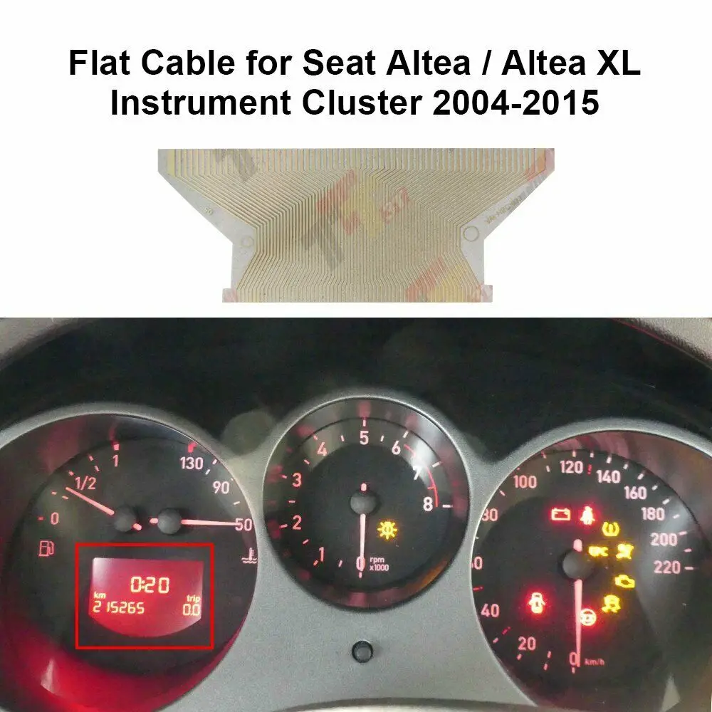 Плоский кабель для VW Golf VI Passat T5 Polo Skoda Fabia Seat Altea Instrument |