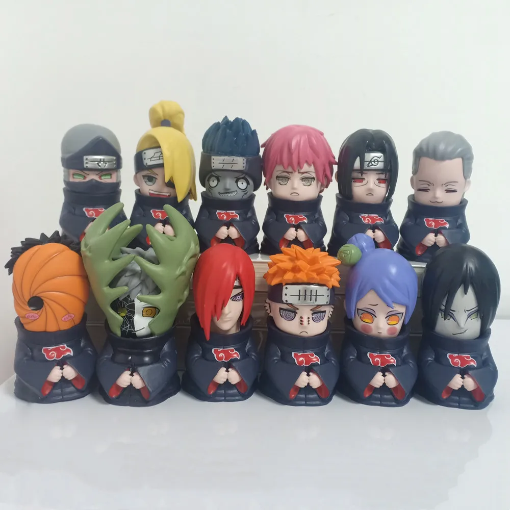 

Экшн фигура с рисунком из м/ф «Наруто», 8-9,5 см