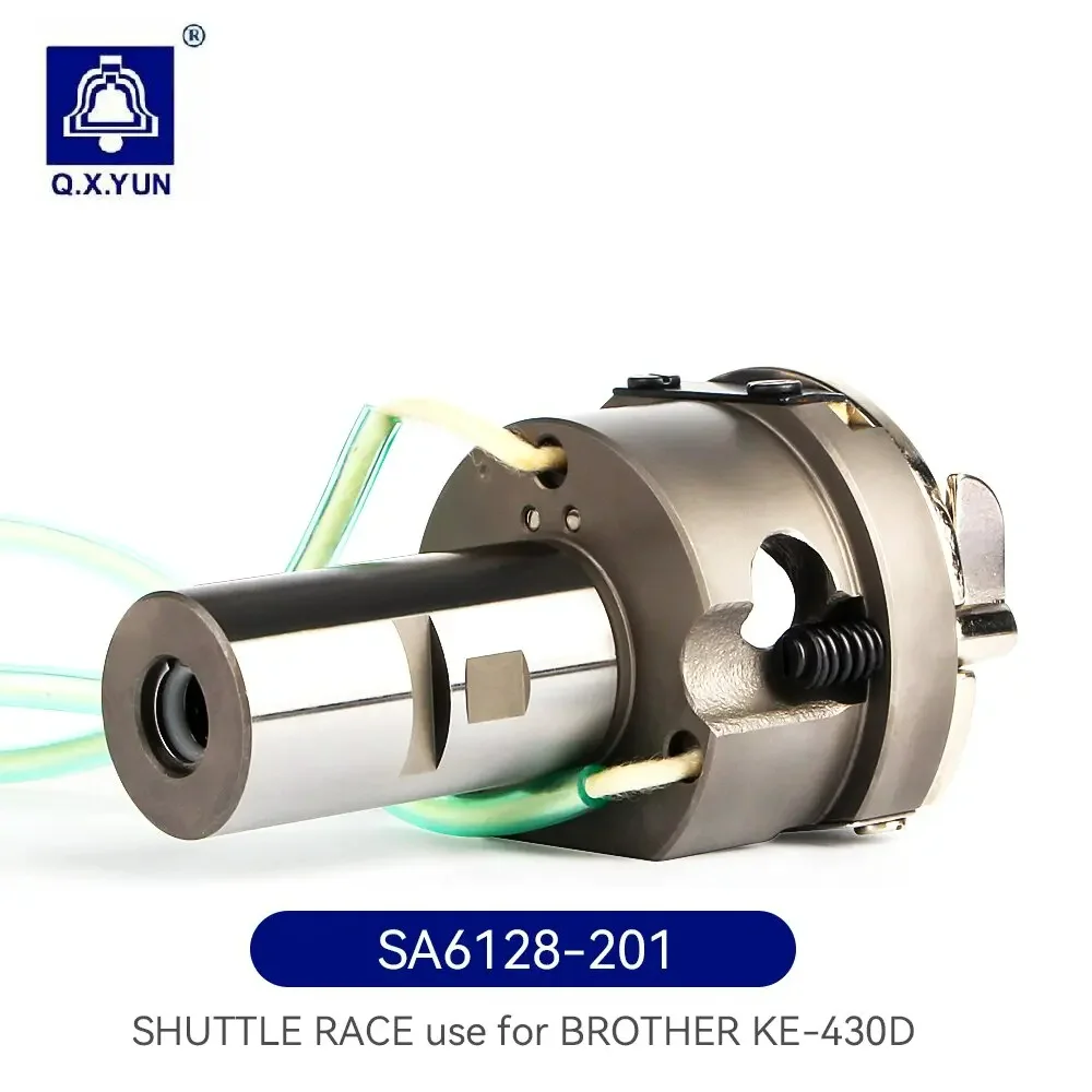 Q.X.YUN SA6128-201 промышленная модель сборки для тяжелых крючков BROTHER 430D