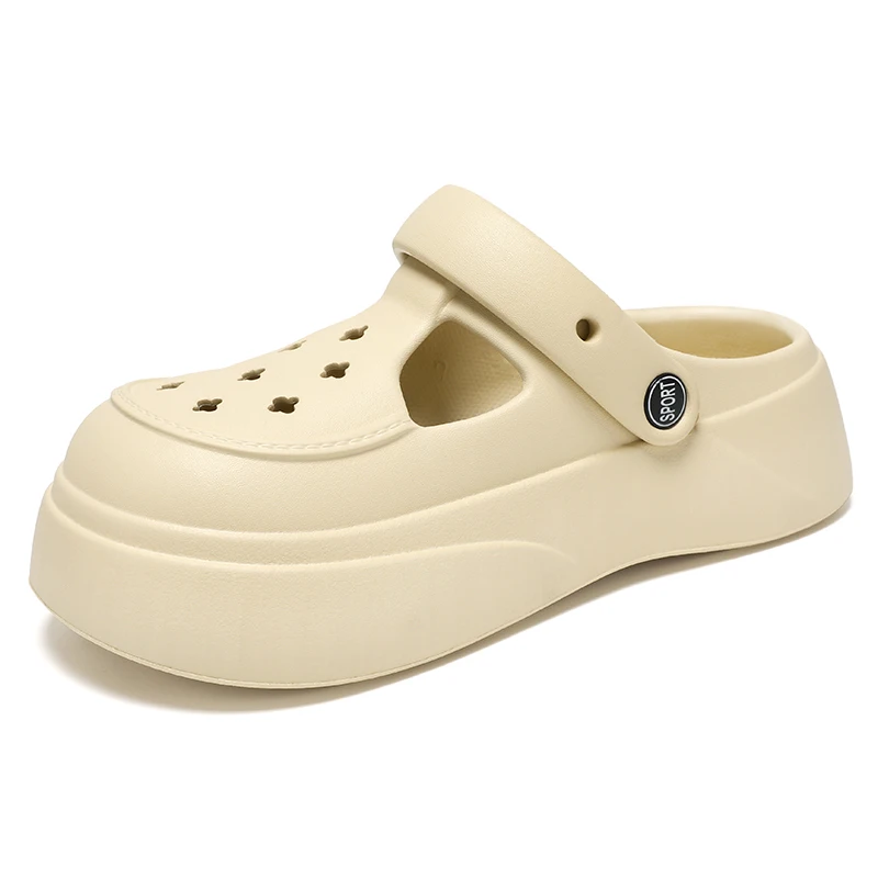 Сандалии женские нескользящие на мягкой подошве летние босоножки для душа пляжа