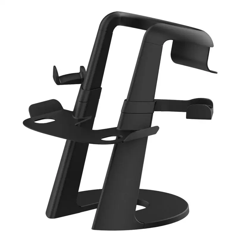 

Подставка для хранения шлемов для PS VR2, база для хранения PSVR2, контроллер, док-органайзер для игровой станции VR 2, дисплей для гарнитуры, для рабочего стола