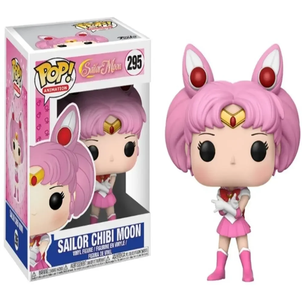 Фото Новая фигурка Funko Pop Сейлор Мун Луна 89 #   90 #   Меркурий 91 #   Марс 92 #   Юпитер 93 #   Венера Артемида 94 #   Аниме-фигурки 10 см, виниловые куклы №5