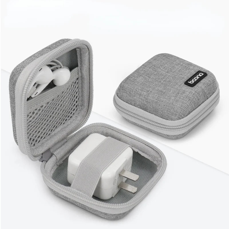 

Портативная сумка для хранения наушников, жесткий корпус, чехол для цифровых гаджетов, сумка из ЭВА с поддержкой Bluetooth, кабель передачи данн...