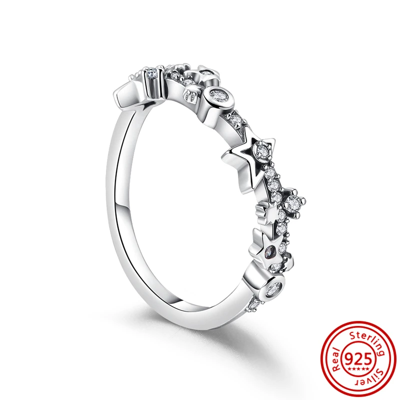 

Кольца женские из серебра 925 пробы, с фианитом