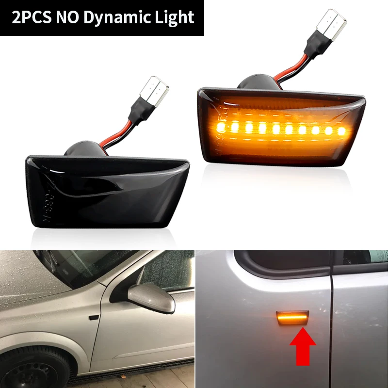 

Светодиодный указатель поворота с динамическим плавным боковым указателем крыла для Cadillac BLS CTS Chevrolet Cruze Aveo T300 Zafira Buick Opel