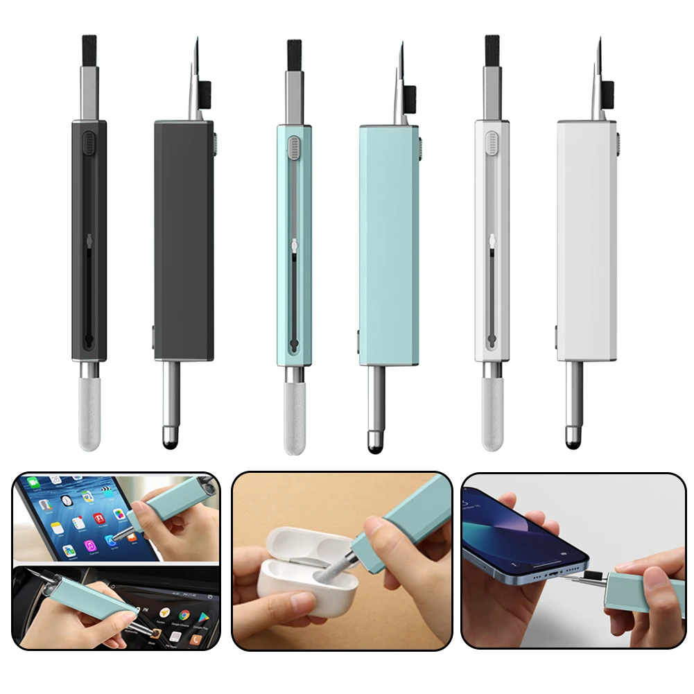 

Bluetooth Earphones Cleaner Tool for Airpods 3 iPhone Earbuds Case Cleaning Brush Pen for Airpods 3 iPhone Earbuds Cleaning Tool