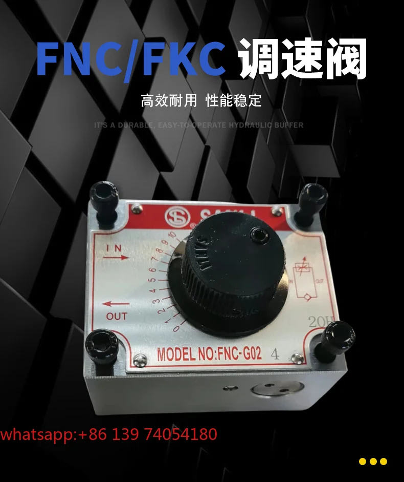Подходит для регулирующего клапана FYC Flow FNC-G02, клапана регулирования скорости B, G03B, FKC-G02A, G03AL, BL (art.: 3920db7de52e7) - 3920db7de52e7