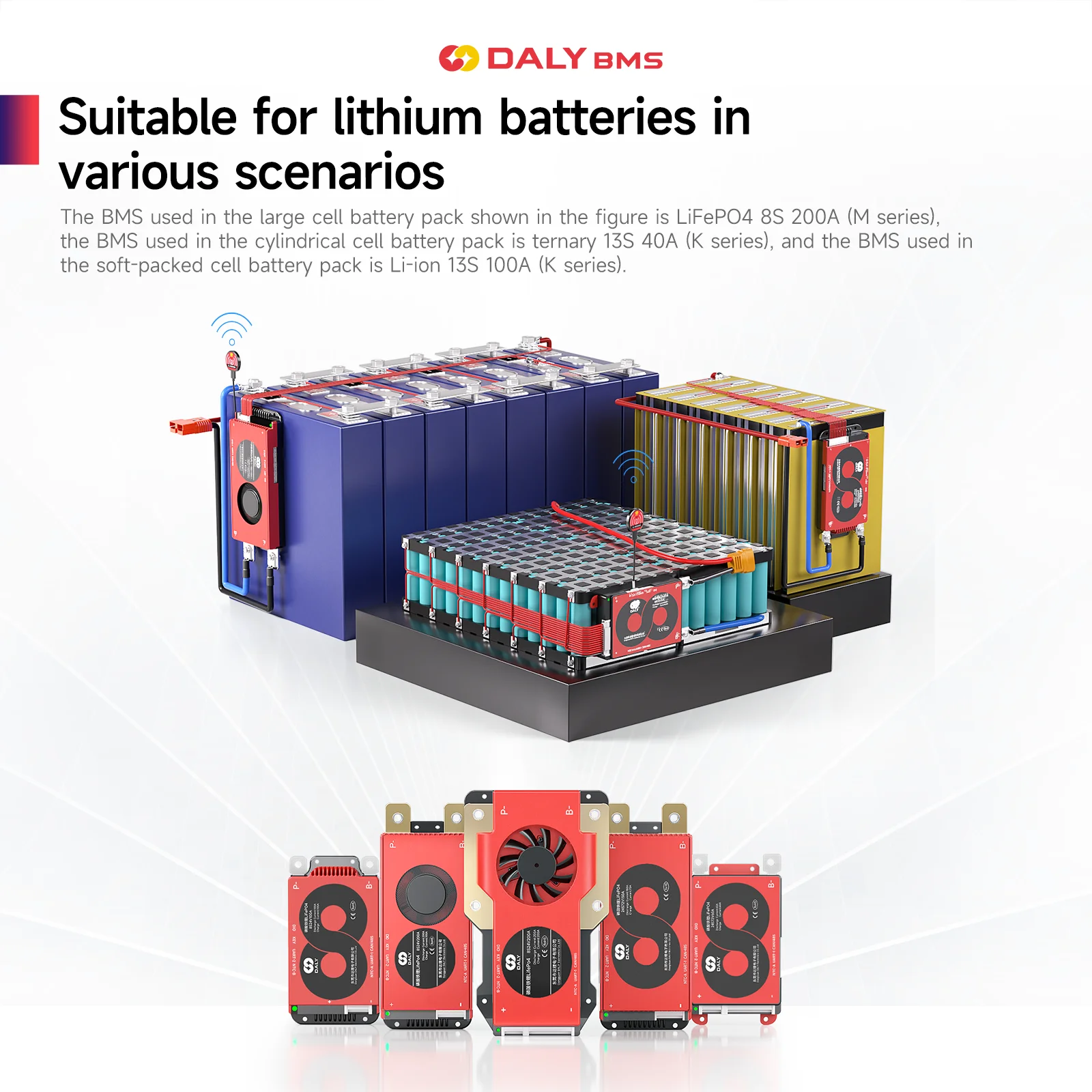 Защитная плата литиевого аккумулятора Lifepo4 12 В 24 48