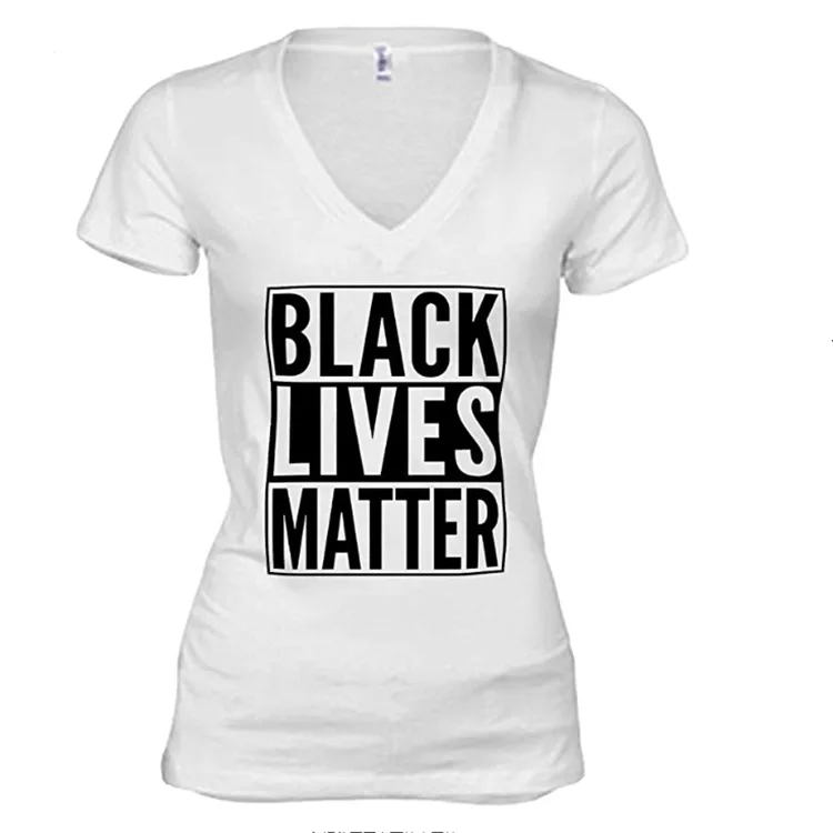 

Женская летняя футболка с коротким рукавом и V-образным вырезом