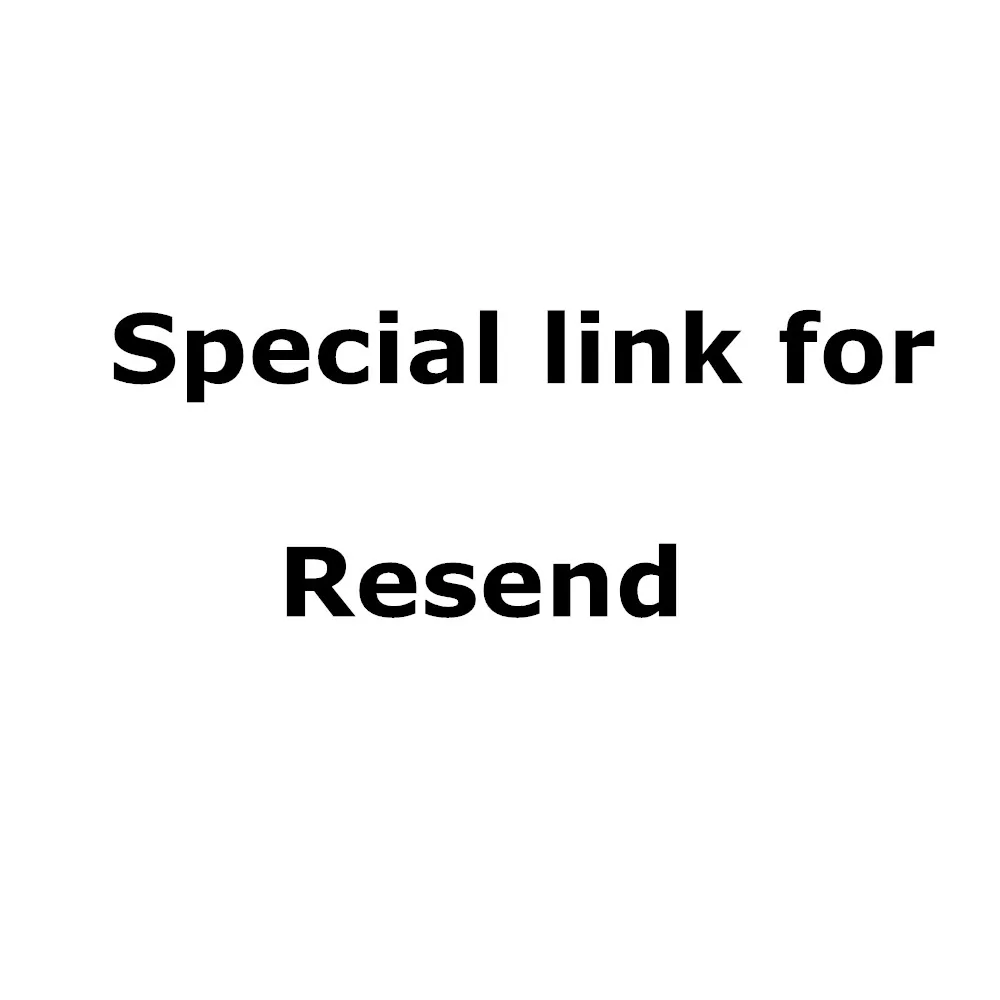 

resend for special customer( others payment will not send out
