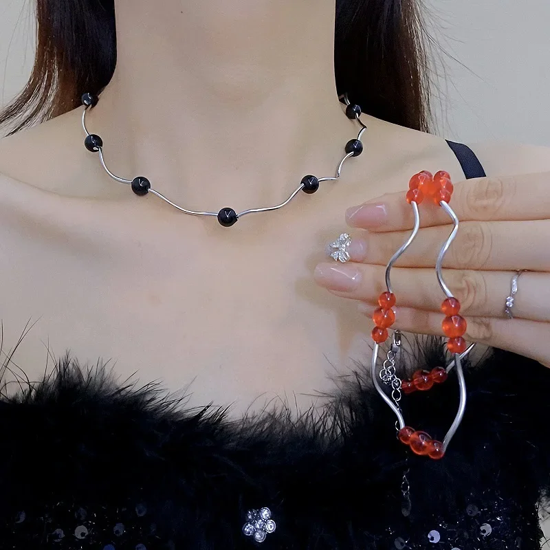 Ожерелья Draweye в китайском стиле для женщин винтажные Элегантные Простые