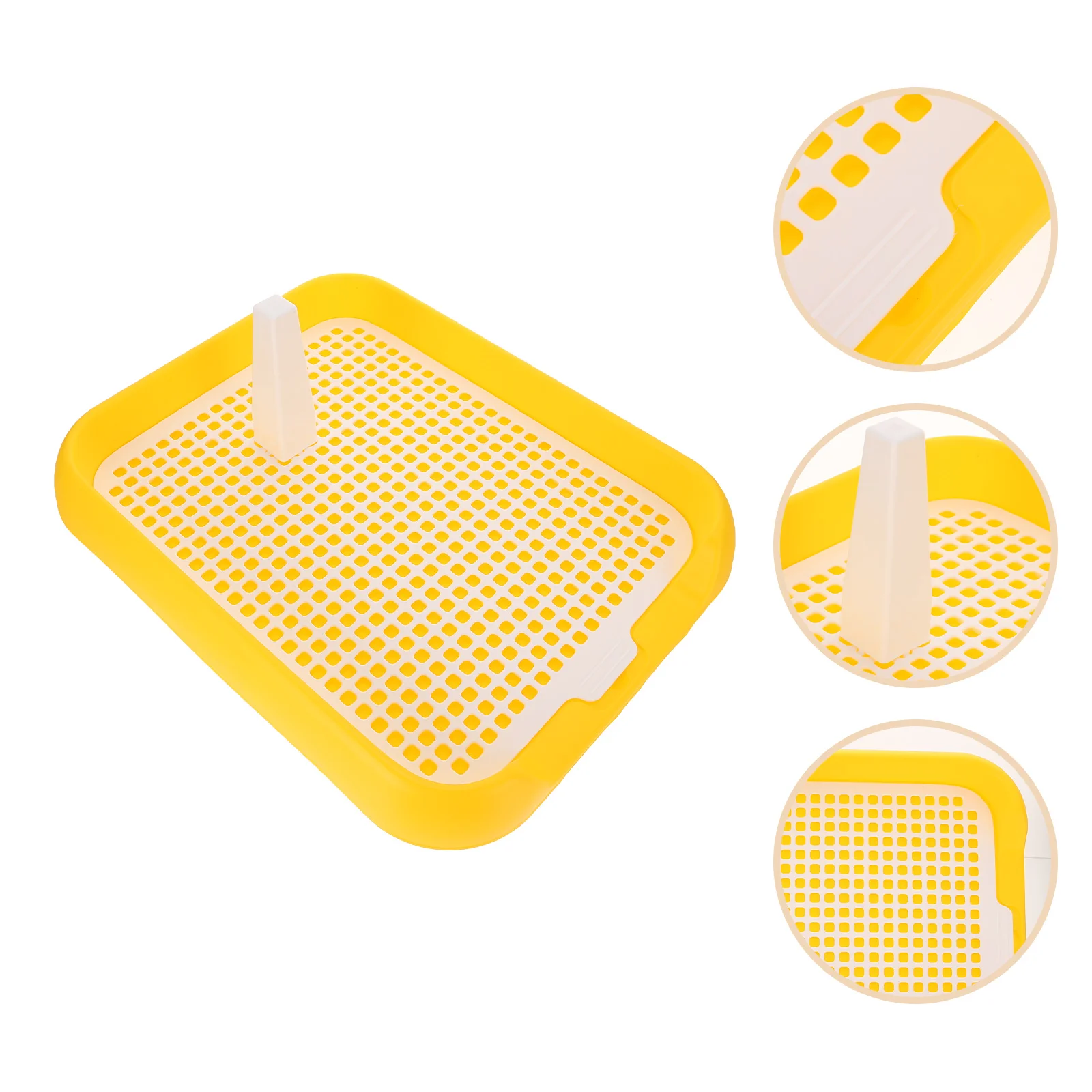 

Pet Toilet Indoor Dog Kennel Anti-slip Potty Urine Pad Train Anti-slide Pp Plastic