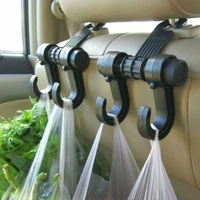 car seat hook cartoon animal diamond hooks decorative style storage holder organizer auto interior ornaments car accessories