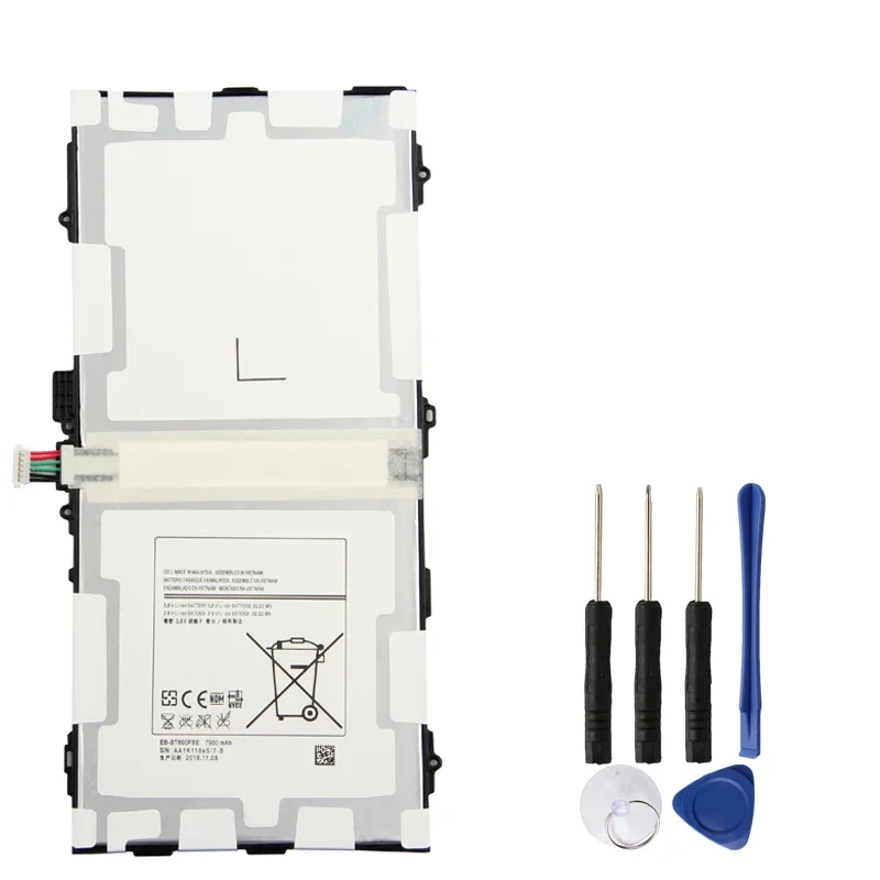 Новая запасная аккумуляторная батарея для планшета Samsung GALAXY Tab S 10 5 T800 T801 T805 T807 T805c