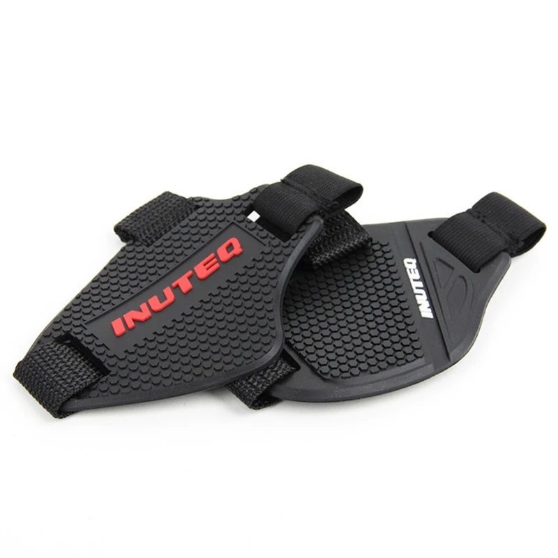 

Motorcycle Gear Shift Pad Adjustable Motorcycle Shoe Cover Durable Lightweight Boot Protector For Riding Moto Accessaries
