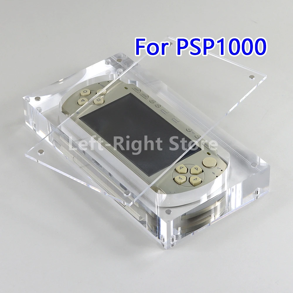 Фото Прозрачная акриловая защитная коробка для консоли Sony PSP 2000 PSP 3000, 1 шт. №3