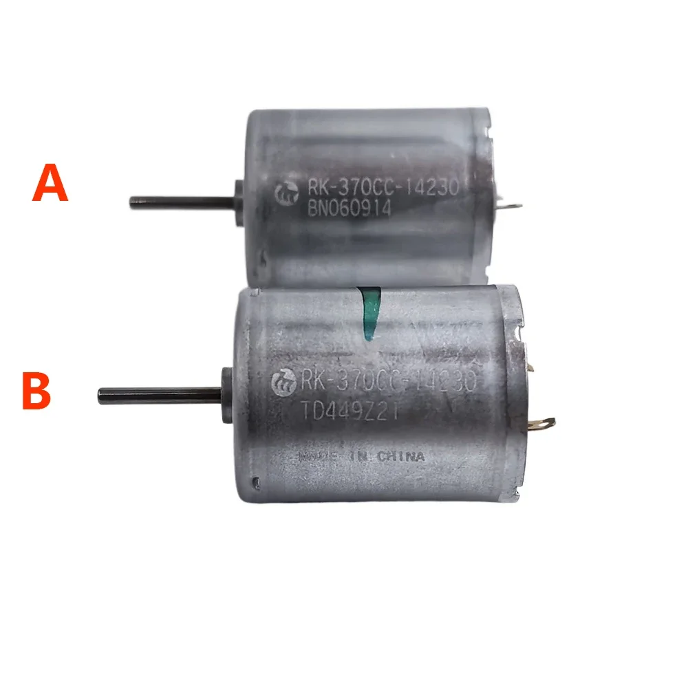 Фото Micro 24 ммMabuchi RK-370CC-14230 370 Двигатель с угольной щеткой DC 12 В 24 В Высокоскоростной двигатель №2