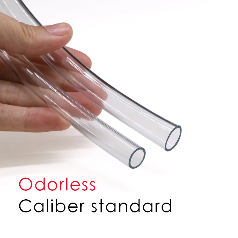 

Прозрачный водопроводный шланг из ПВХ 3М/5М