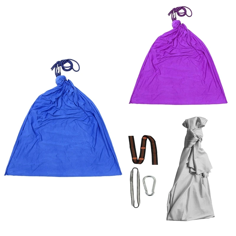 

Kids Cotton Swing Hammock For Autism ADHD ADD Therapy Up Sensory Child Therapy Elastic Parcel Swing