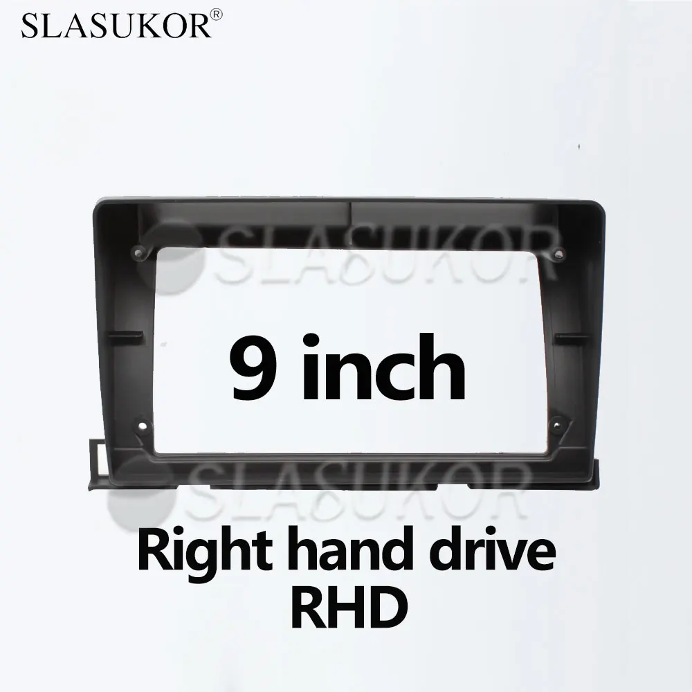 Комплект рамок для автомобиля 9 дюймов Android панель Fascia Для TOYOTA ISIS 2004-2017 RHD Задняя