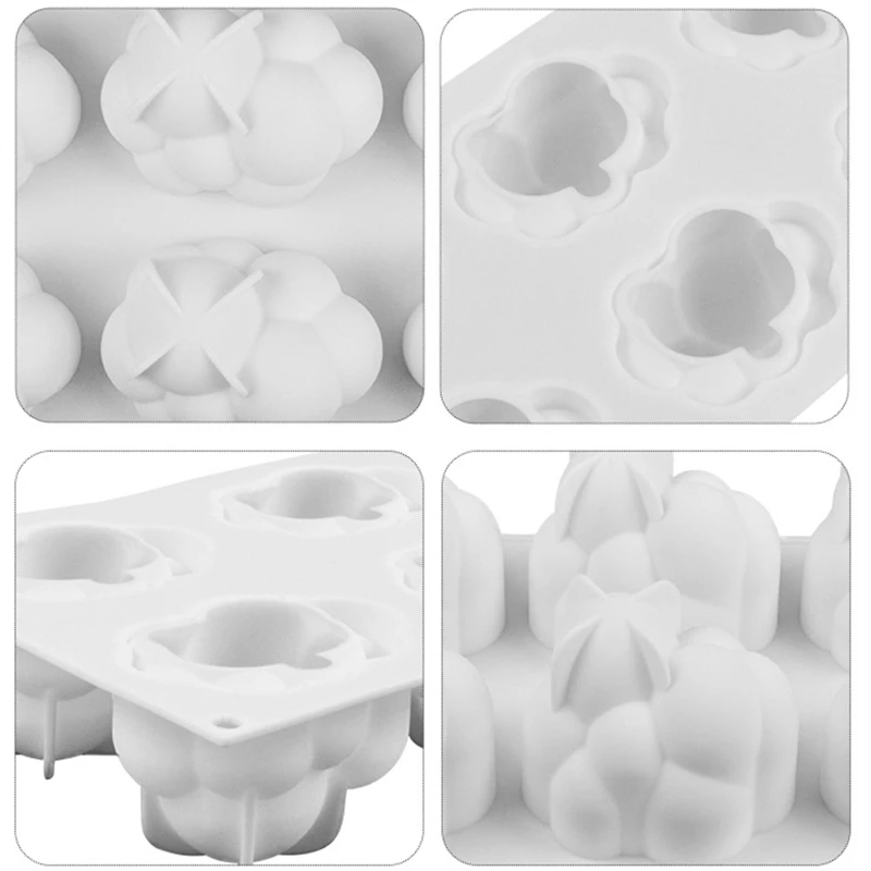 Promotion! 6 Cavity 3D Cloud Silicone Cake Mold Mousse Mould Dessert Decorating Tools Baking Accessories | Дом и сад