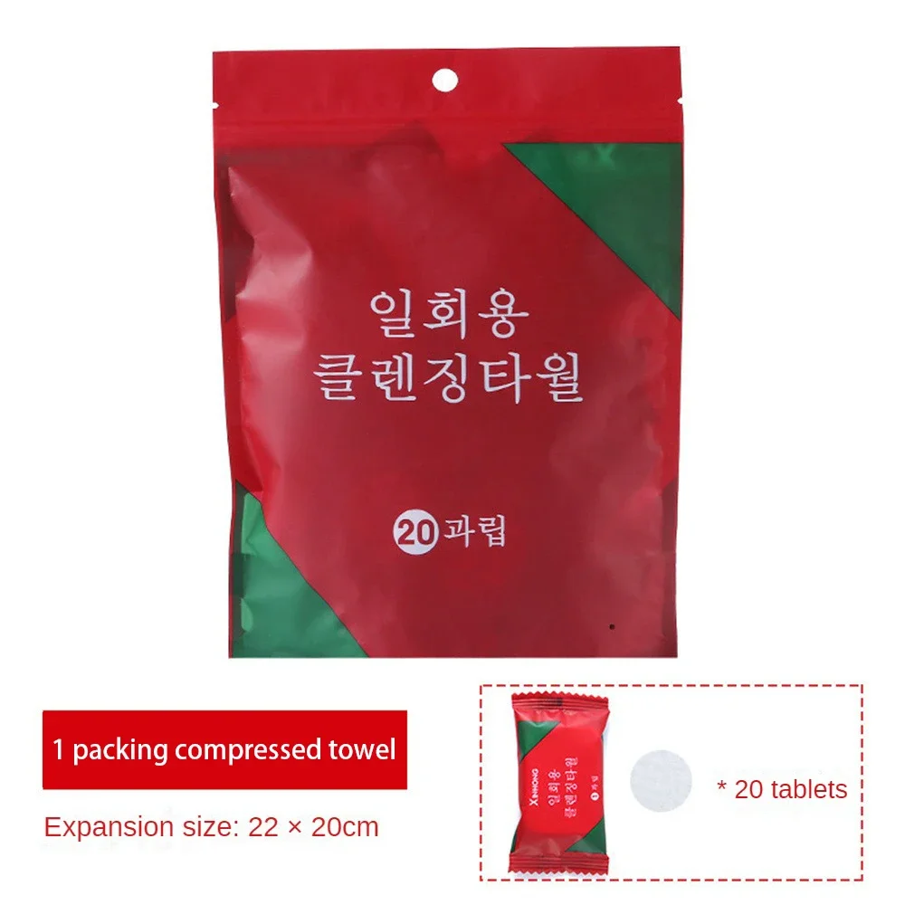 

Одноразовые прессованные полотенца из хлопка