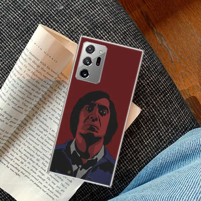 Чехол для телефона с эмблемой актер Джей-джавье Galaxy A15 A25 A35 A55 M52 M51 M32 M31 M30S M12 M11 Samsung