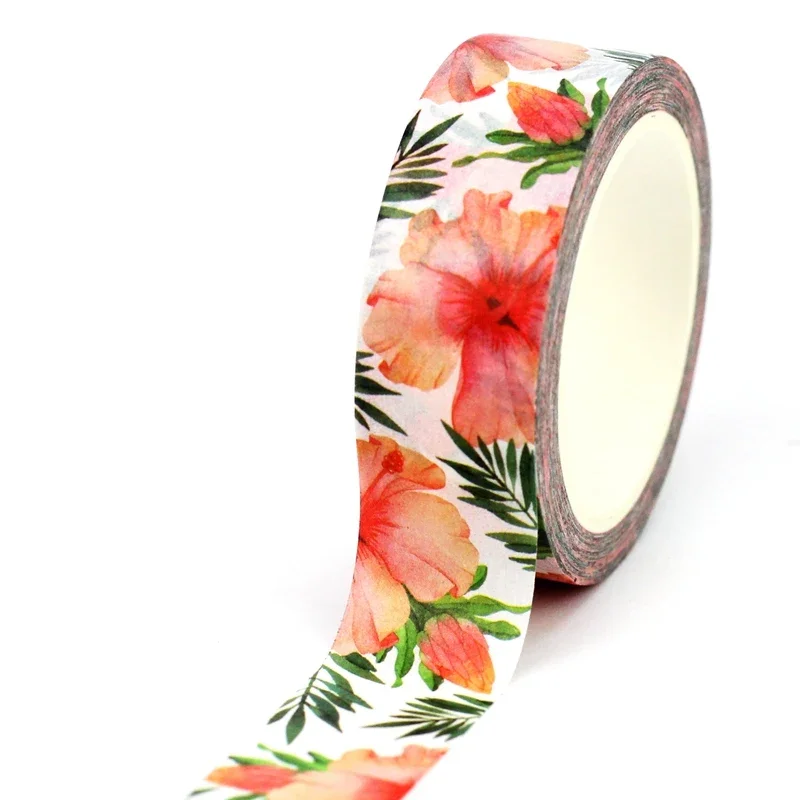 

Декоративная клейкая лента GREATHOPE WASHI TAPE 10 м