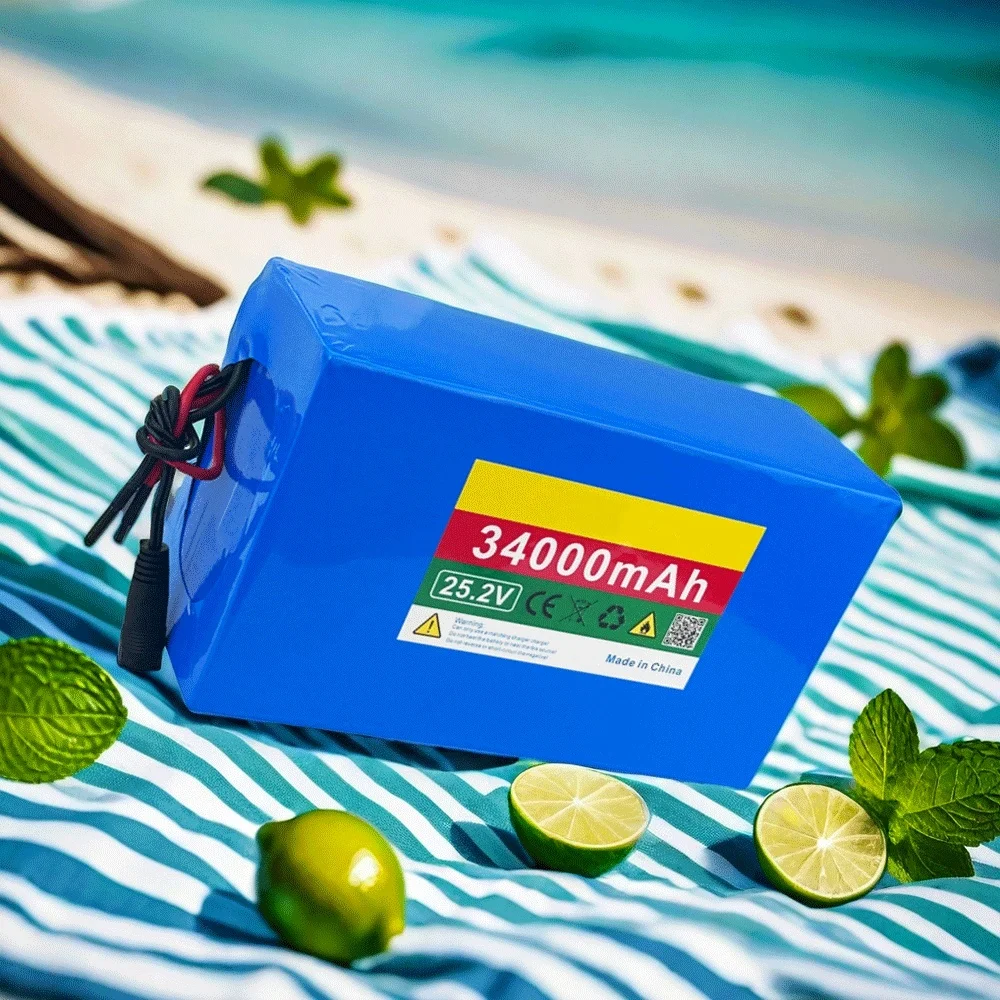 Литий-ионный аккумулятор 6S10P 25 2 В 34000 мАч 18650 подходит для электрического