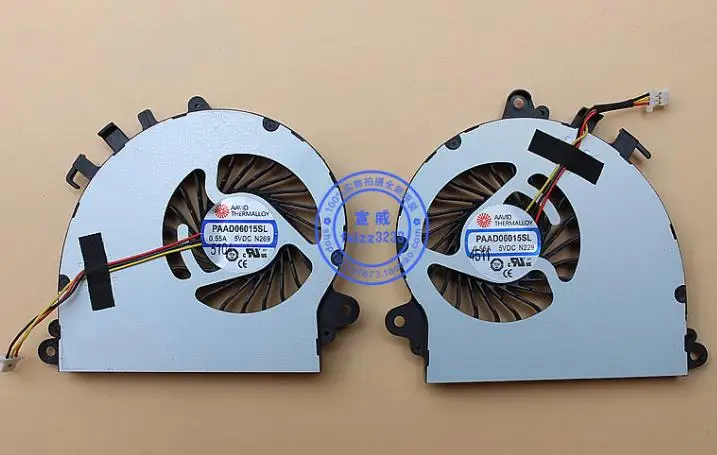 Новый вентилятор охлаждения ЦП для MSI GS70 GS72 MS-1771 MS-1773 UX7 7G-700, охлаждающий вентилятор PAAD06015SL N197 N229